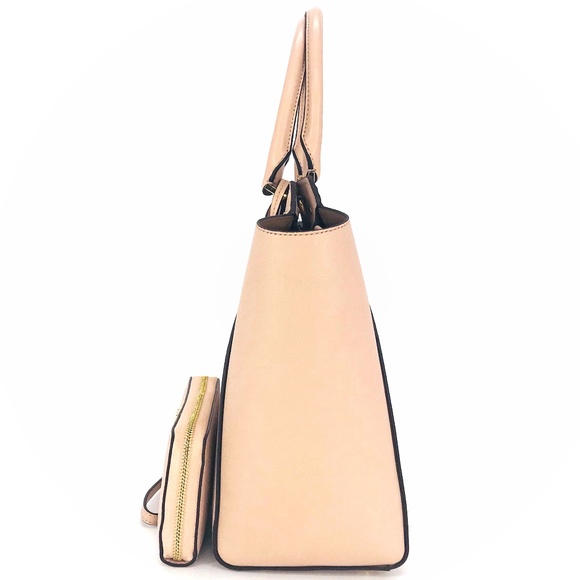 2PCS Michael Kors Hayes Tote Wallet Charms Set - Picture 3 of 8